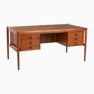 Mid-Century Danish Writing Desk attributed to Randers Møbelfabrik, 1960s-RNH-2016187