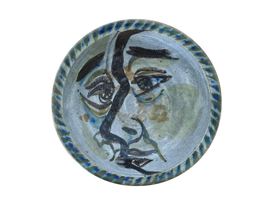 Mid-Century Decorative Ceramic Dish by Phillip H. Paradise, 1950s