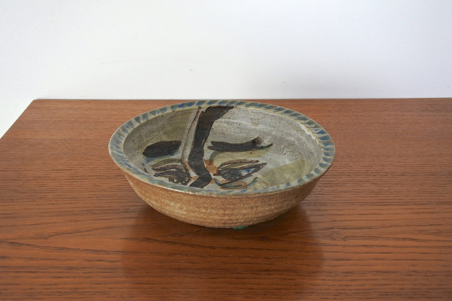 Mid-Century Decorative Ceramic Dish by Phillip H. Paradise, 1950s