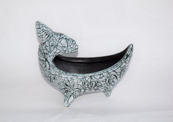 Mid-Century Decorative Dish by Geza Gorka, 1950s-VA-837300