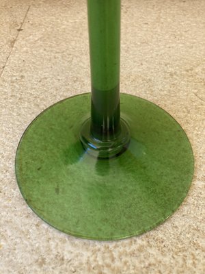 Mid-Century Decorative Green Cut Glass Cup, 1960s-NOU-819935