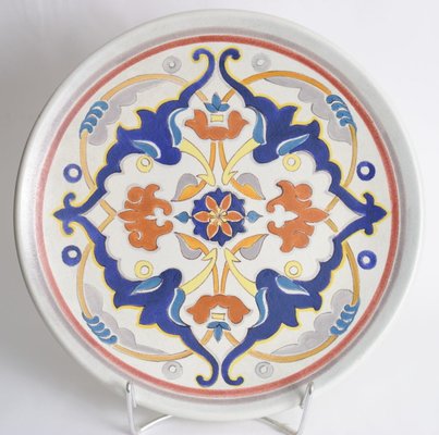 Mid-Century Decorative Plate from Giraud Vallauris, 1950s-IXK-580061