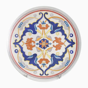 Mid-Century Decorative Plate from Giraud Vallauris, 1950s-IXK-580061