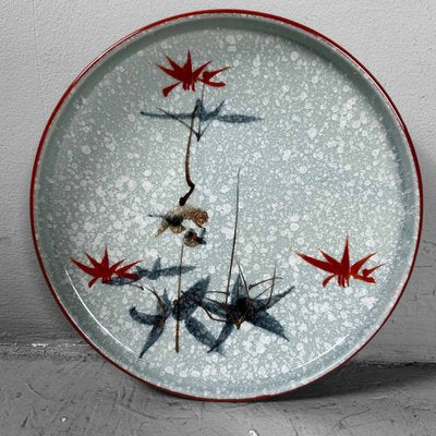 Mid-Century Decorative Porcelain Bowl, Japan, 1980s-DWL-1802962