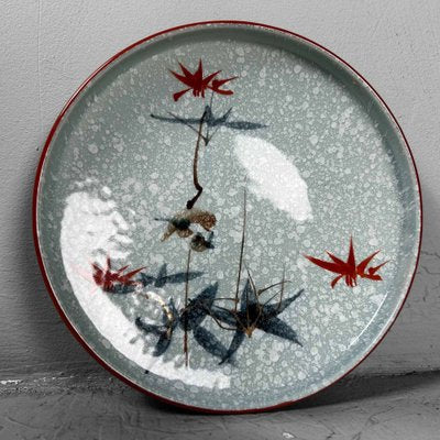 Mid-Century Decorative Porcelain Bowl, Japan, 1980s-DWL-1802962