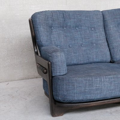 Mid-Century Denis Sofa in Oak by Guillerme Et Chamrbon-JRP-1183070