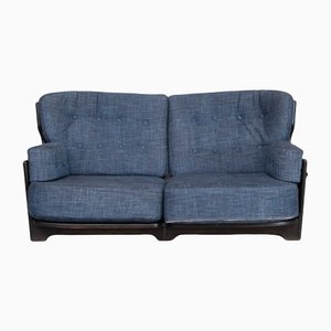 Mid-Century Denis Sofa in Oak by Guillerme Et Chamrbon-JRP-1183070