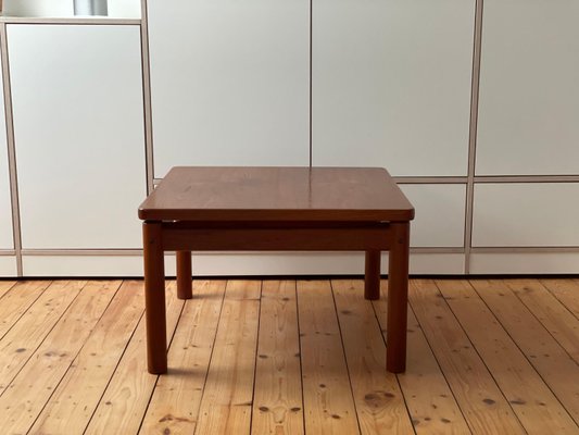 Mid-Century Design Danish Vintage Teak Coffee Side Table, 1960s-WSA-1151632