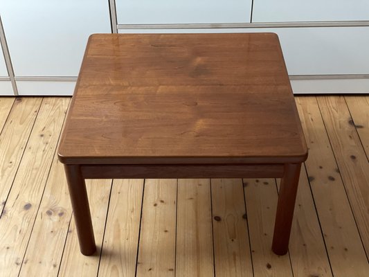 Mid-Century Design Danish Vintage Teak Coffee Side Table, 1960s-WSA-1151632