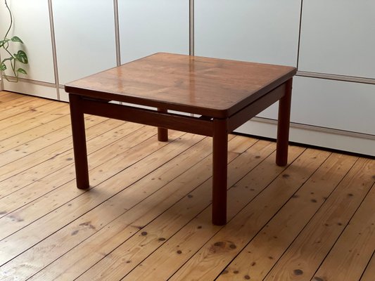 Mid-Century Design Danish Vintage Teak Coffee Side Table, 1960s-WSA-1151632