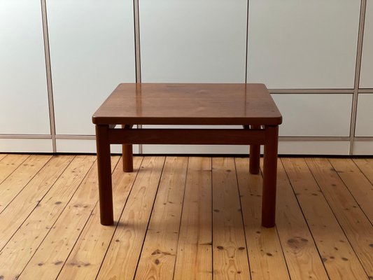 Mid-Century Design Danish Vintage Teak Coffee Side Table, 1960s-WSA-1151632