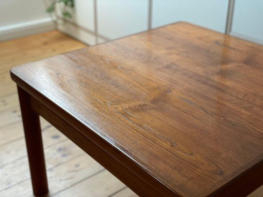 Mid-Century Design Danish Vintage Teak Coffee Side Table, 1960s-WSA-1151632