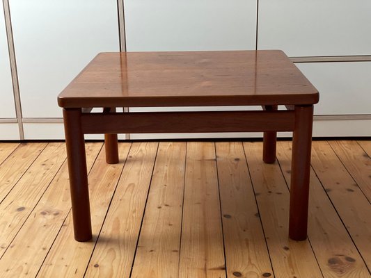 Mid-Century Design Danish Vintage Teak Coffee Side Table, 1960s-WSA-1151632