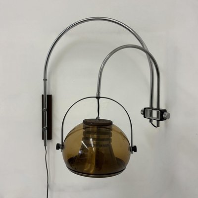 Mid-Century Design Dijkstra Arc Wall Lamp, 1970s-BGP-2020849