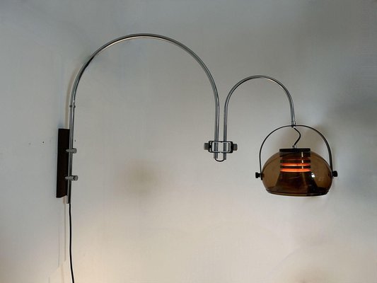 Mid-Century Design Dijkstra Arc Wall Lamp, 1970s-BGP-2020849