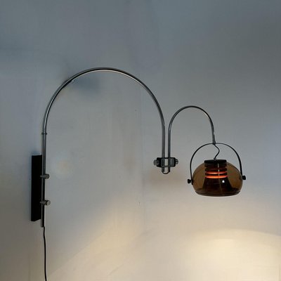 Mid-Century Design Dijkstra Arc Wall Lamp, 1970s-BGP-2020849