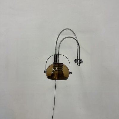 Mid-Century Design Dijkstra Arc Wall Lamp, 1970s-BGP-2020849