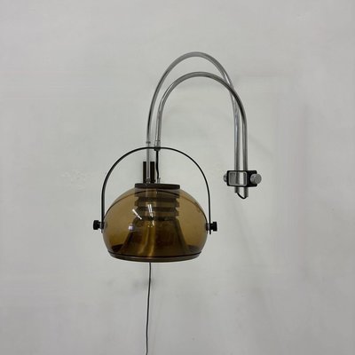 Mid-Century Design Dijkstra Arc Wall Lamp, 1970s-BGP-2020849