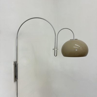 Mid-Century Design Dijkstra Mushroom Arc Wall Lamp, 1970s-BGP-2020844