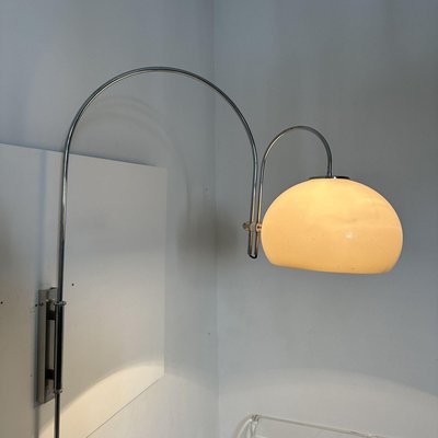 Mid-Century Design Dijkstra Mushroom Arc Wall Lamp, 1970s-BGP-2020844