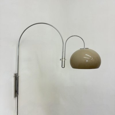 Mid-Century Design Dijkstra Mushroom Arc Wall Lamp, 1970s-BGP-2020844