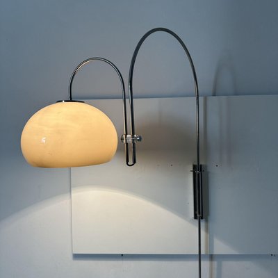 Mid-Century Design Dijkstra Mushroom Arc Wall Lamp, 1970s-BGP-2020844