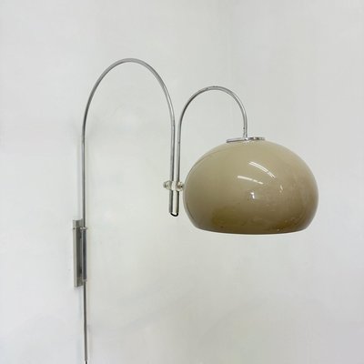 Mid-Century Design Dijkstra Mushroom Arc Wall Lamp, 1970s-BGP-2020844