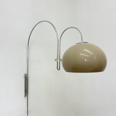 Mid-Century Design Dijkstra Mushroom Arc Wall Lamp, 1970s-BGP-2020844