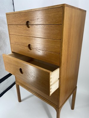 Mid-Century Design Drawer Chest No 385 in Teak by Aksel Kjersgaard for Odder, Denmark, 1960s-CZ-2018316