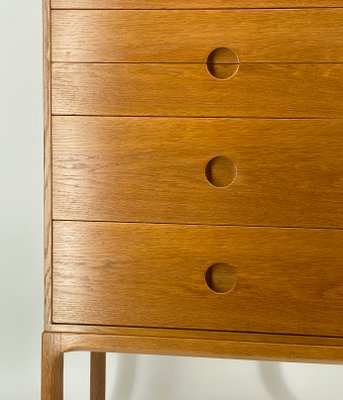 Mid-Century Design Drawer Chest No 385 in Teak by Aksel Kjersgaard for Odder, Denmark, 1960s-CZ-2018316