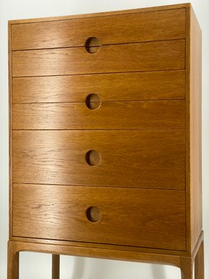 Mid-Century Design Drawer Chest No 385 in Teak by Aksel Kjersgaard for Odder, Denmark, 1960s-CZ-2018316