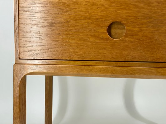 Mid-Century Design Drawer Chest No 385 in Teak by Aksel Kjersgaard for Odder, Denmark, 1960s-CZ-2018316