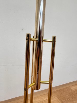 Mid-Century Design Gold Coloured Coat Hanger, 1985-TZ-2018692