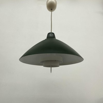 Mid-Century Design Green Hanging Lamp, 1960s-BGP-1797678