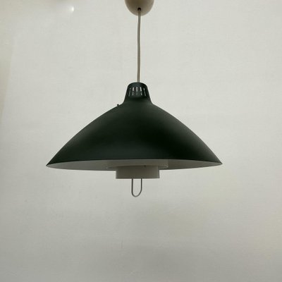 Mid-Century Design Green Hanging Lamp, 1960s-BGP-1797678