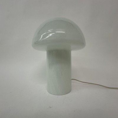 Mid-Century Design Mushroom Glass Table Lamp, 1970s-BGP-1812981