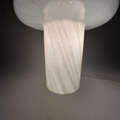 Mid-Century Design Mushroom Glass Table Lamp, 1970s-BGP-1812981