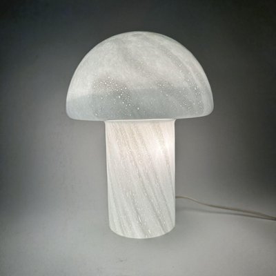 Mid-Century Design Mushroom Glass Table Lamp, 1970s-BGP-1812981