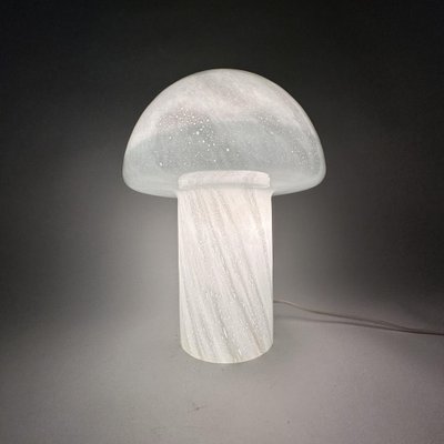 Mid-Century Design Mushroom Glass Table Lamp, 1970s-BGP-1812981