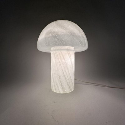 Mid-Century Design Mushroom Glass Table Lamp, 1970s-BGP-1812981