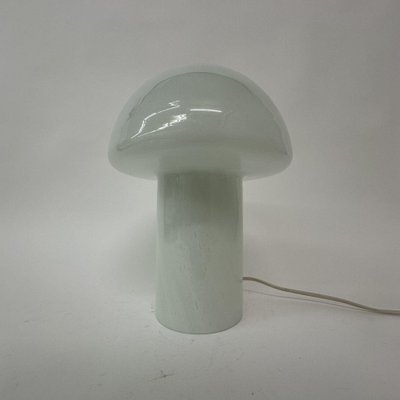 Mid-Century Design Mushroom Glass Table Lamp, 1970s-BGP-1812981