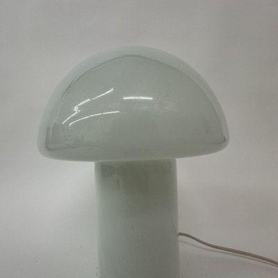 Mid-Century Design Mushroom Glass Table Lamp, 1970s-BGP-1812981