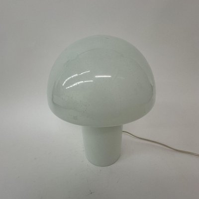 Mid-Century Design Mushroom Glass Table Lamp, 1970s-BGP-1812981