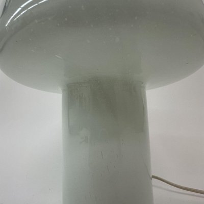 Mid-Century Design Mushroom Glass Table Lamp, 1970s-BGP-1812981