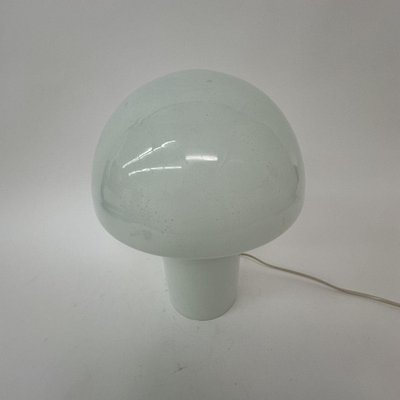 Mid-Century Design Mushroom Glass Table Lamp, 1970s-BGP-1812981