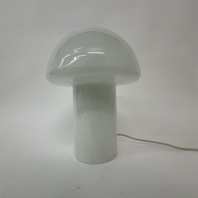 Mid-Century Design Mushroom Glass Table Lamp, 1970s-BGP-1812981