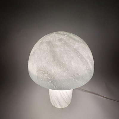 Mid-Century Design Mushroom Glass Table Lamp, 1970s-BGP-1812981