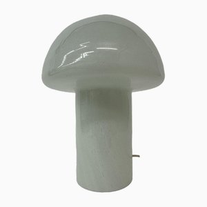 Mid-Century Design Mushroom Glass Table Lamp, 1970s-BGP-1812981