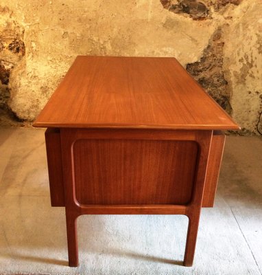 Mid-Century Desk attributed to Erik Brewer for Brewer Mobelfabrik, 1960s-MCB-1819220