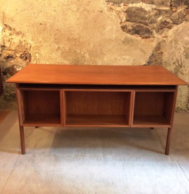 Mid-Century Desk attributed to Erik Brewer for Brewer Mobelfabrik, 1960s-MCB-1819220